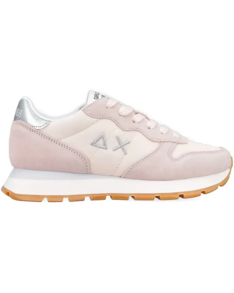 Sun68 Sneakers mit Wildledereinsätzen - Rosa Rosa