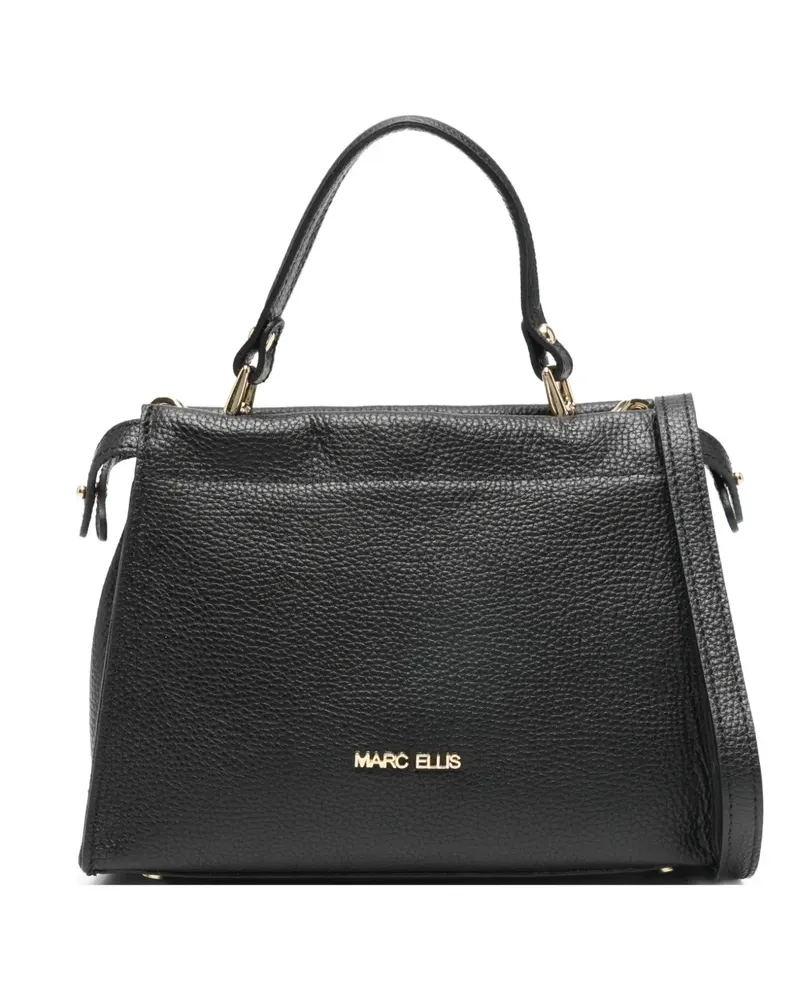 MARC ELLIS Adele top-handle tote bag - Schwarz Schwarz