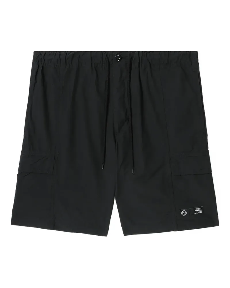 Neighborhood Shorts mit Cargo-Taschen - Schwarz Schwarz