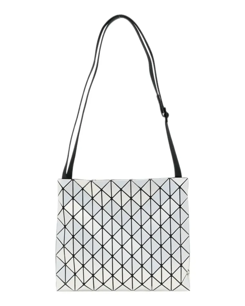 Issey Miyake Row Schultertasche - Weiß Weiß
