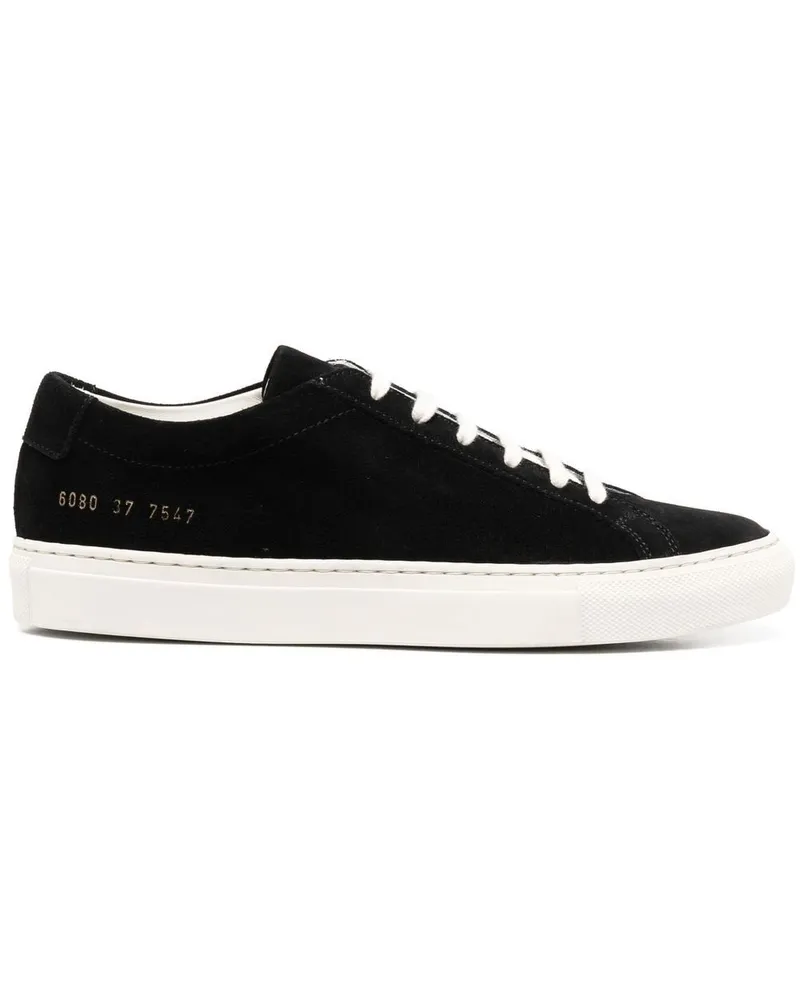 Common Projects Achilles Sneakers - Schwarz Schwarz