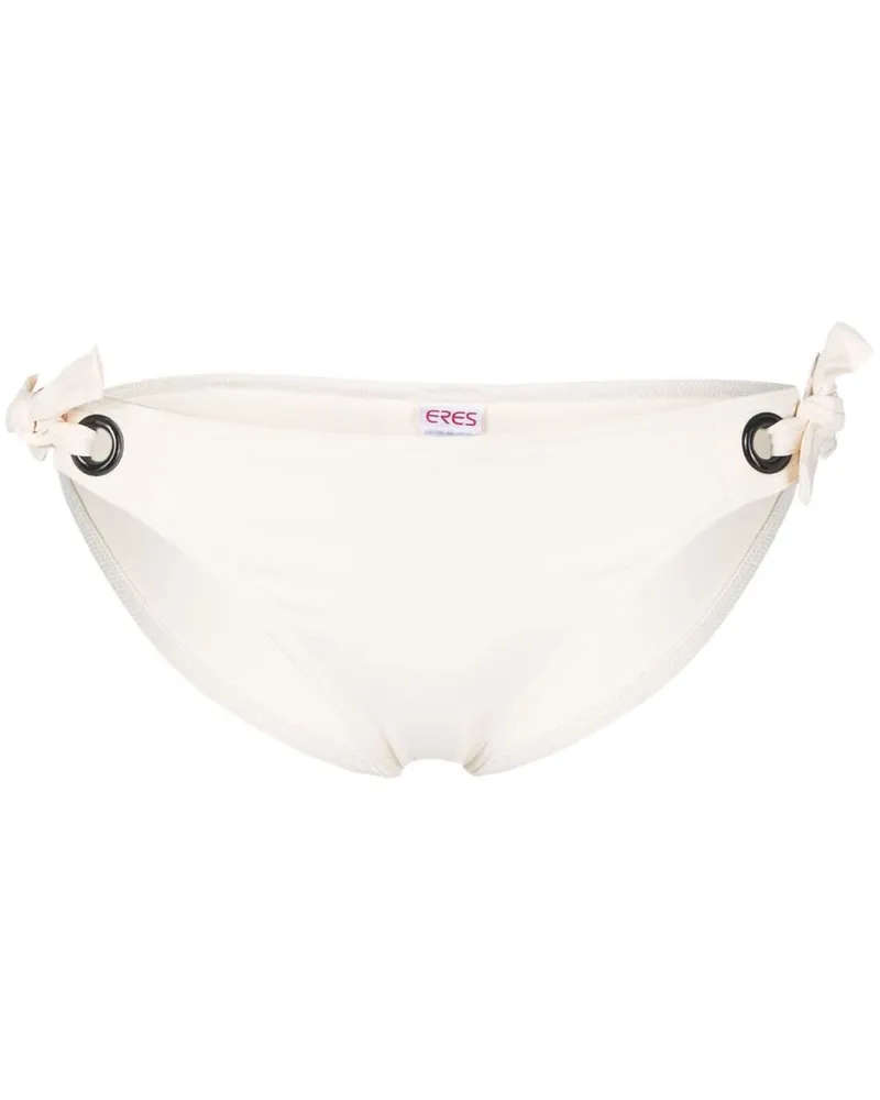 Eres Bikinihöschen mit Schleifendetail - Nude Nude