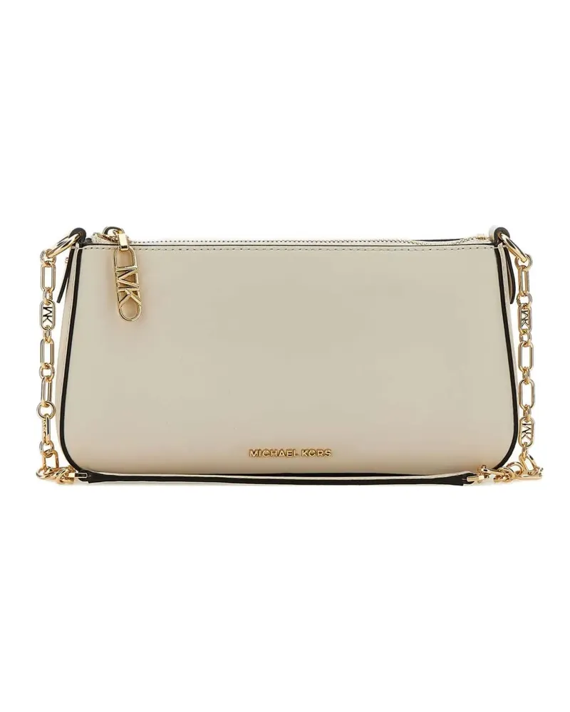 Michael Kors Schultertasche aus Leder - Nude Nude