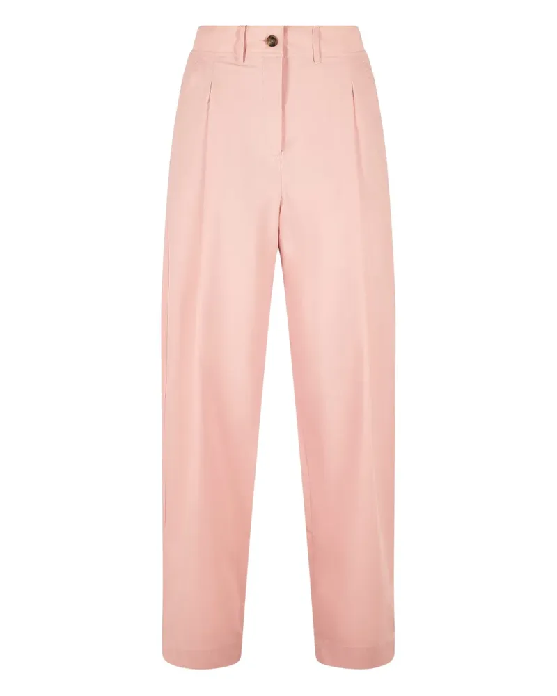 Max Mara Artur Hose mit Falten - Rosa Rosa