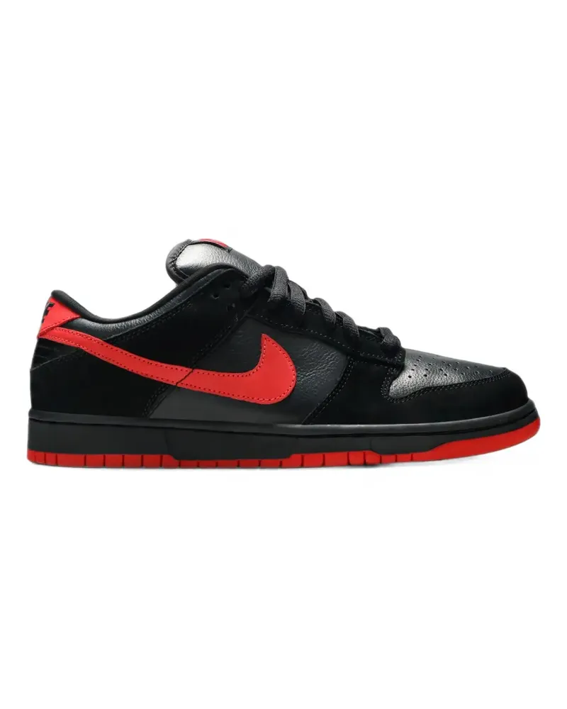 Nike SB Dunk Low Sneakers - Schwarz Schwarz