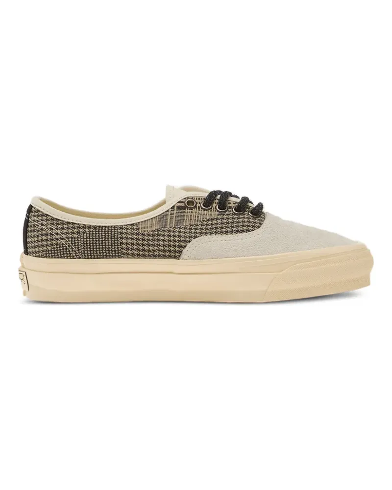 Vans LX Authentic 44 Sneakers mit Karomuster - Nude Nude