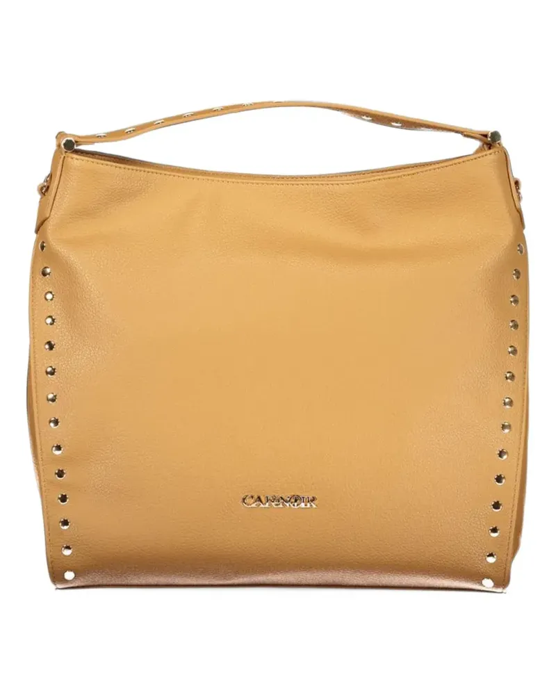 CAFèNOIR  stud-embellished tote bag - Braun Braun