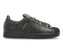 Sneakers mit Schnürung - Braun