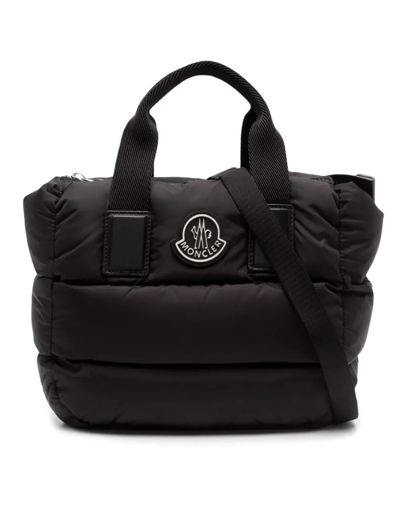 Moncler Gepolsterter Caradoc Shopper - Schwarz Schwarz