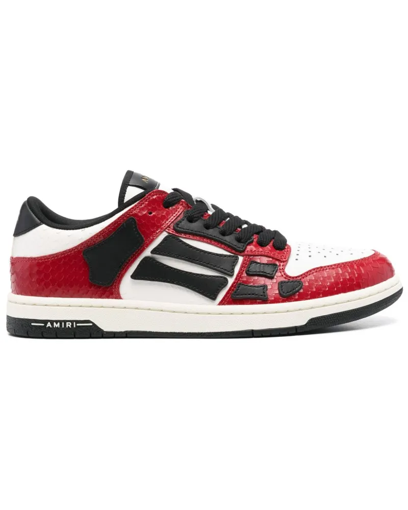 Amiri Snake Skel Sneakers - Rot Rot