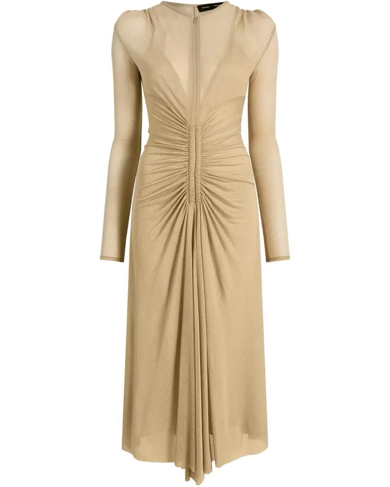 Proenza Schouler Kerstin Midikleid - Nude Nude