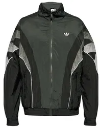 adidas Windbreaker mit Logo Schwarz