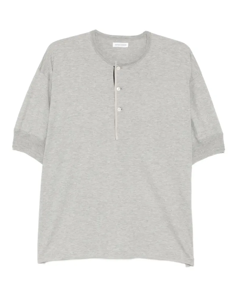 Kaptain Sunshine Suvin Tube T-shirt - Grau Grau