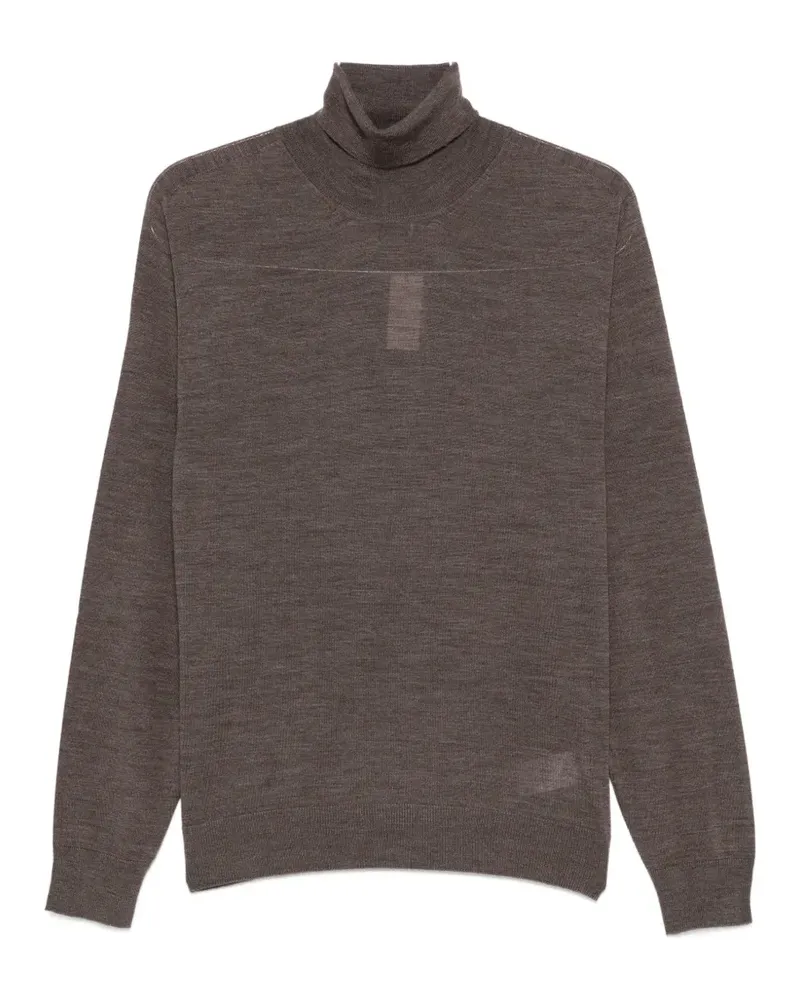 Canali roll-neck sweater - Grau Grau