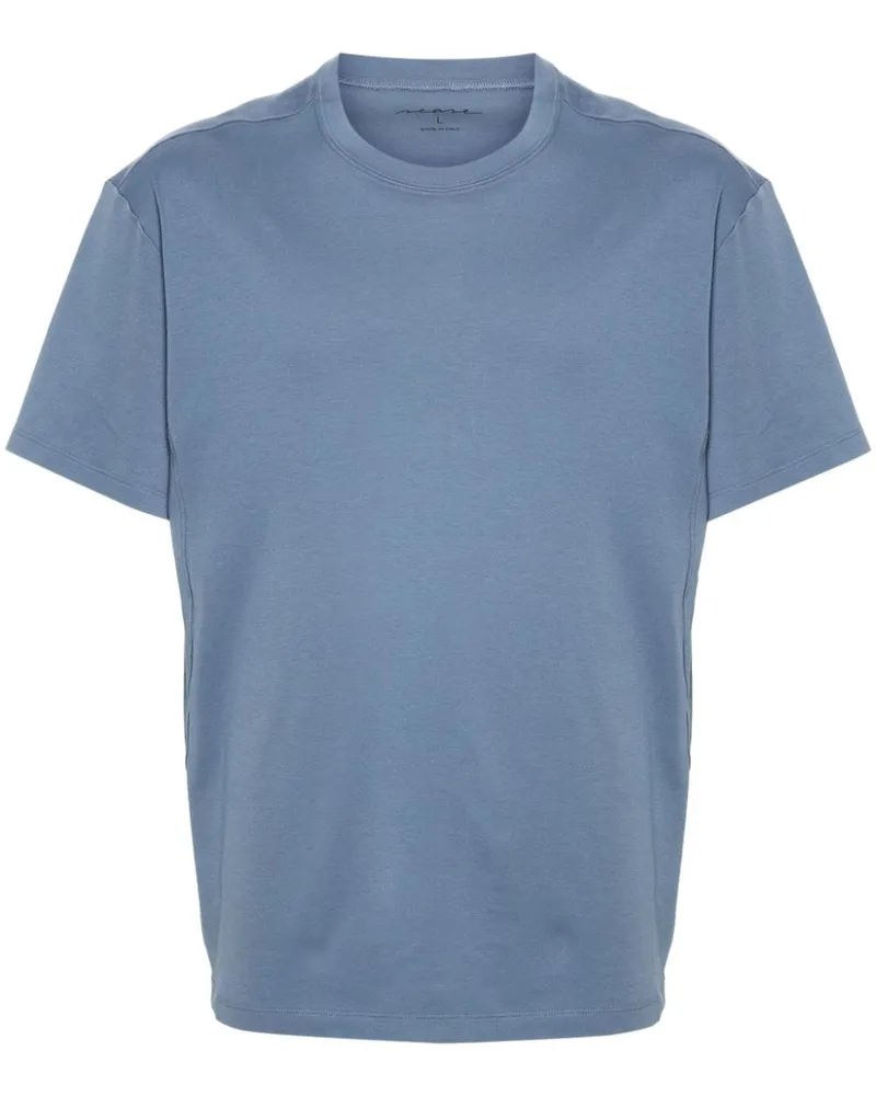 SEASE Supima Vmg Short T-Shirt Blau