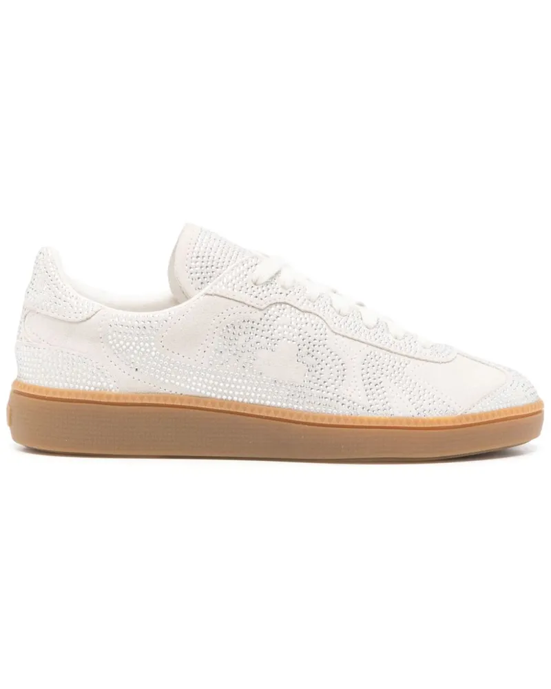 Maje Sneakers mit Strass - Nude Nude