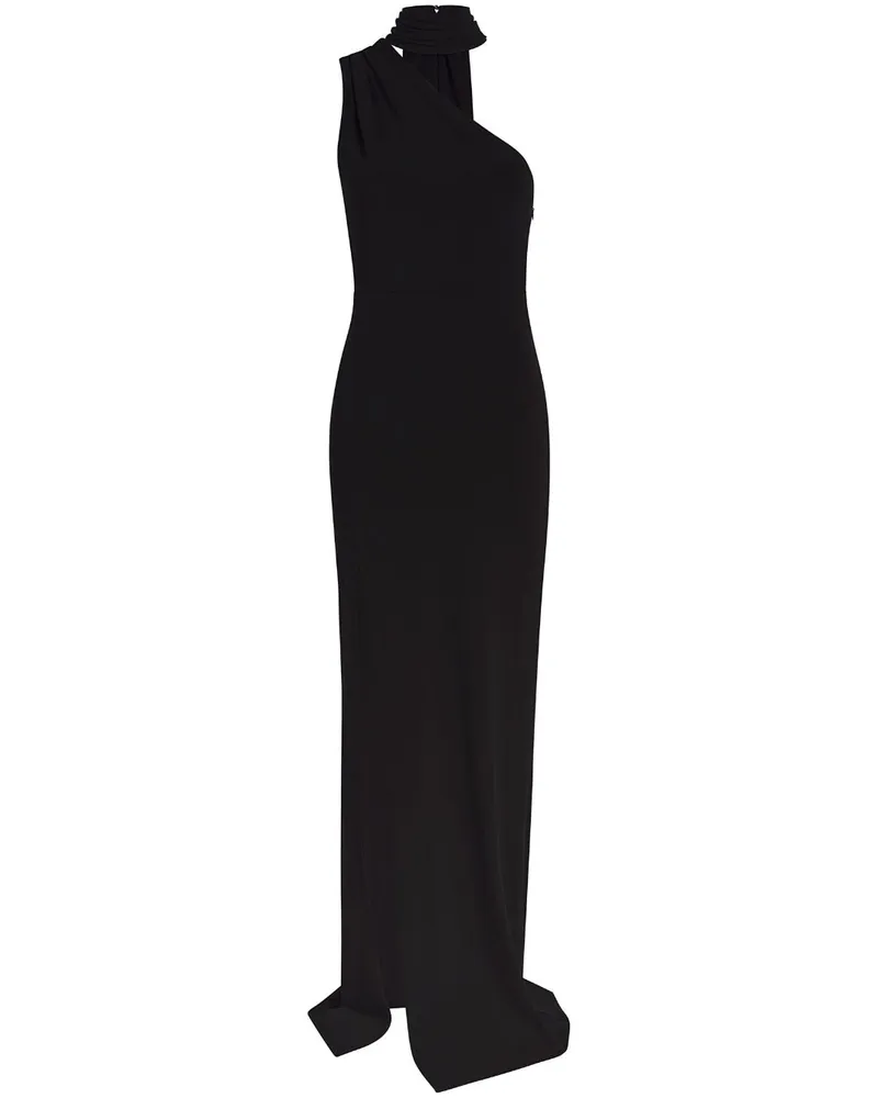 Cinq à Sept Mia Abendkleid - Schwarz Schwarz