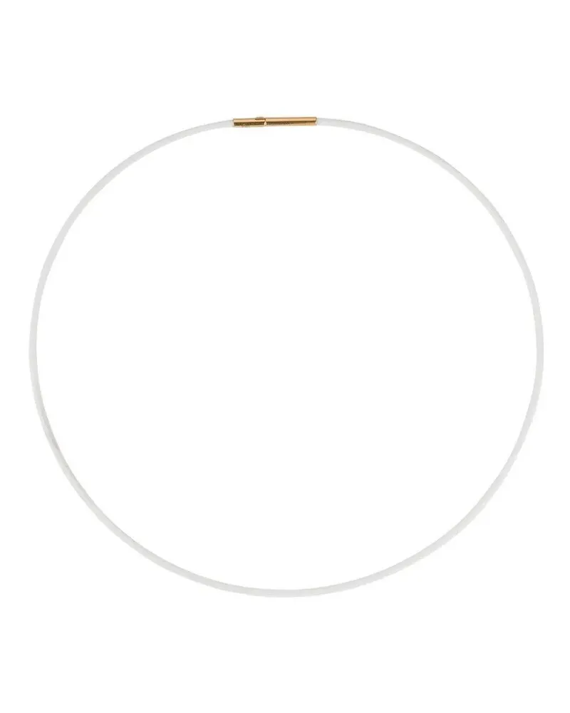 Dana Rebecca Designs Halskette mit Silikonkordel - Gold Gold