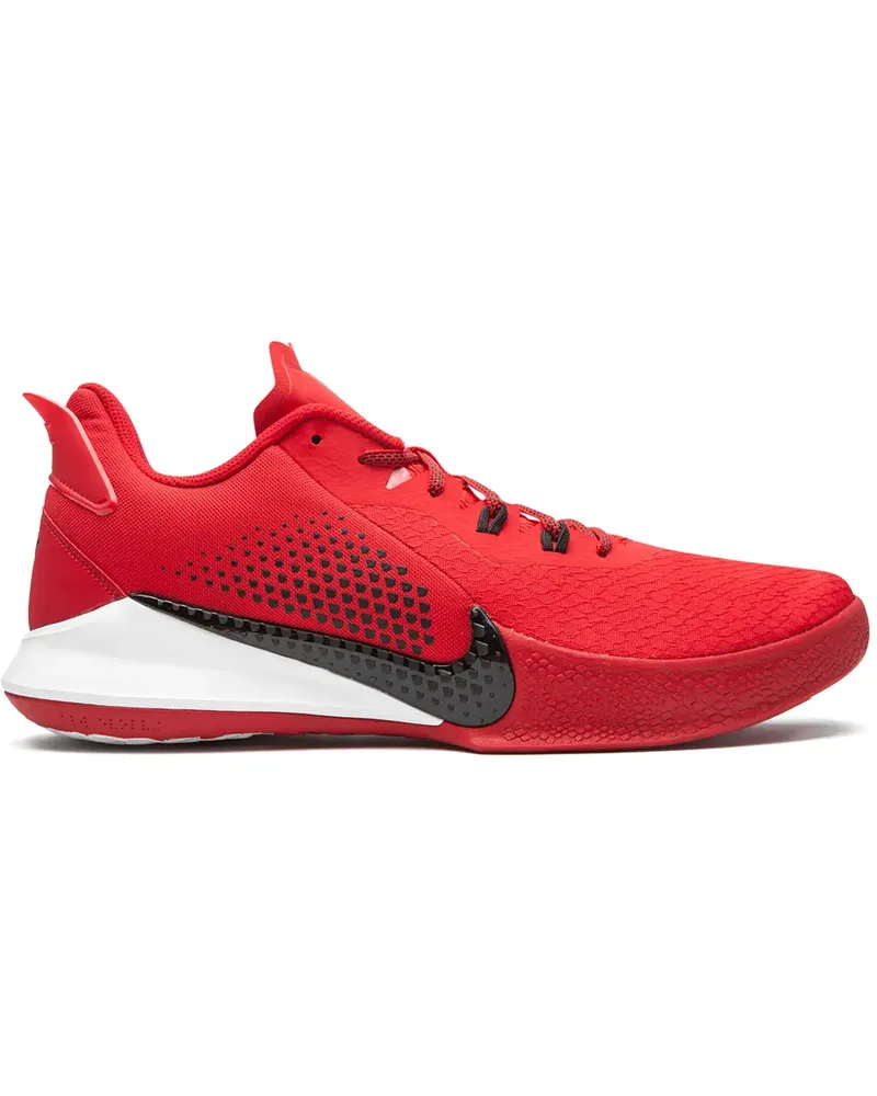 Nike Mamba Fury TB University Red Sneakers - Rot Rot