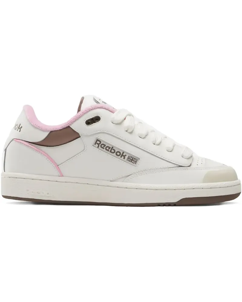 Reebok Club C Bulc "Chalk Astro Rose Brown" Sneakers - Weiß Weiß