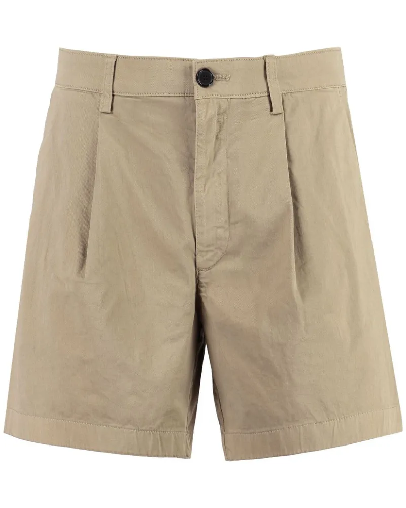 Department 5 Bermudas mit Logo-Patch - Nude Nude