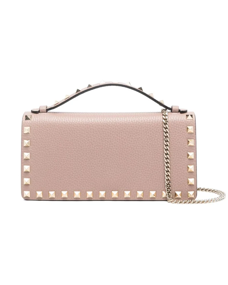 Valentino Garavani Rockstud Clutch - Rosa Rosa