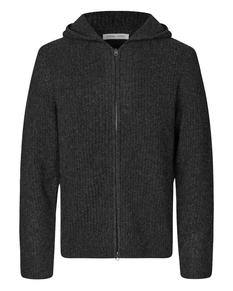 Samsøe & Samsøe Sakoji Kapuzenjacke - Schwarz Schwarz