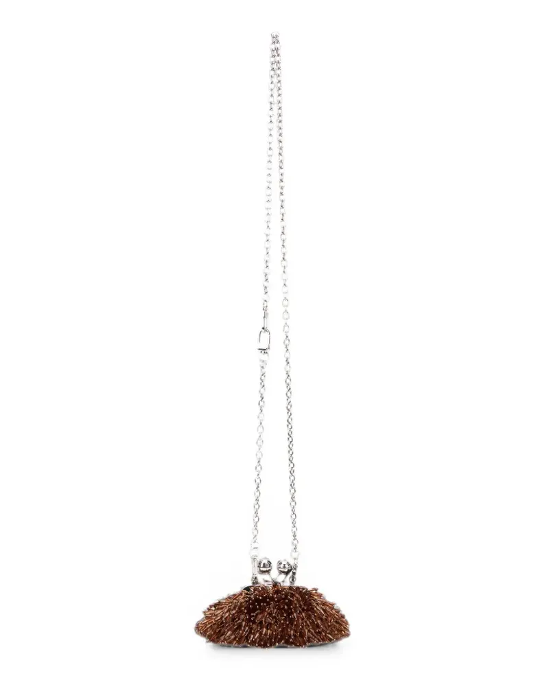 Max Mara Nano Pasticcino bag with gemstones - Braun Braun