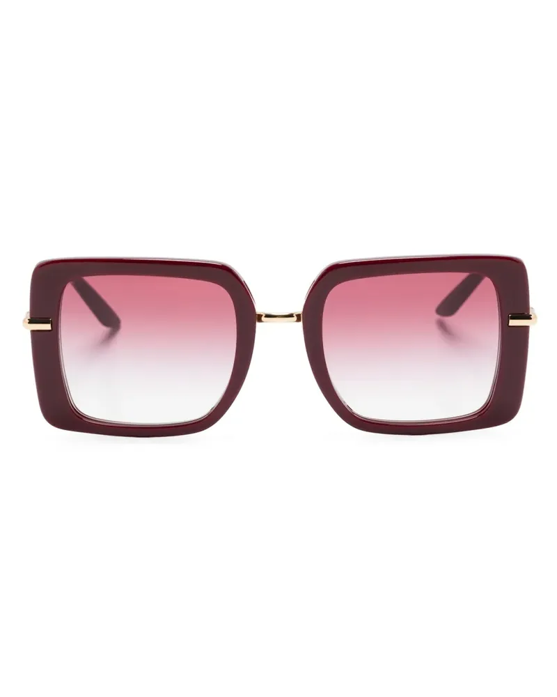 Dolce & Gabbana DNA Sonnenbrille - Rot Rot