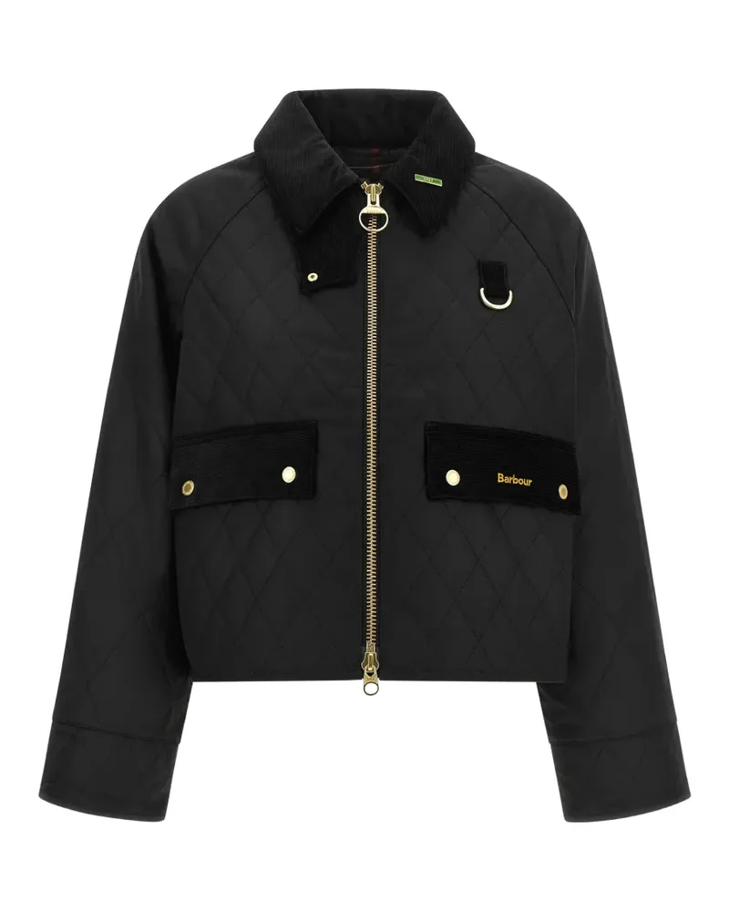 Barbour Spey Icons quilted jacket - Schwarz Schwarz