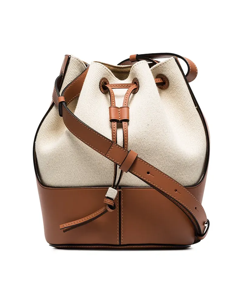 Loewe Balloon' Beuteltasche - Braun Braun