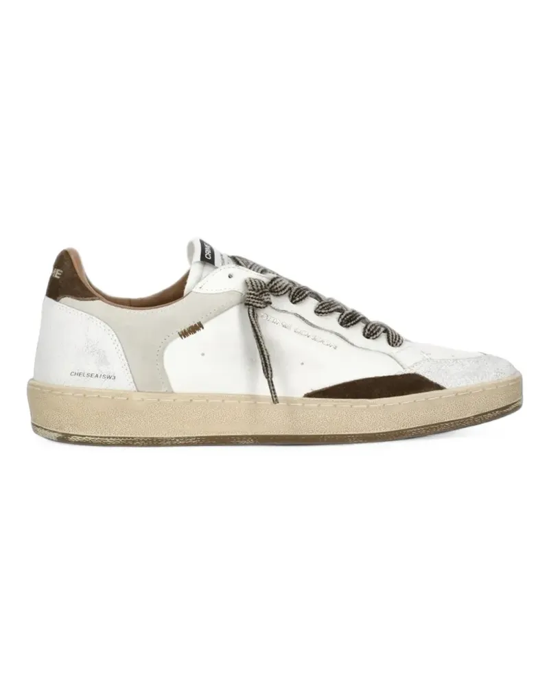 Crime Chelsea Cool Sneakers mit Einsätzen - Braun Braun