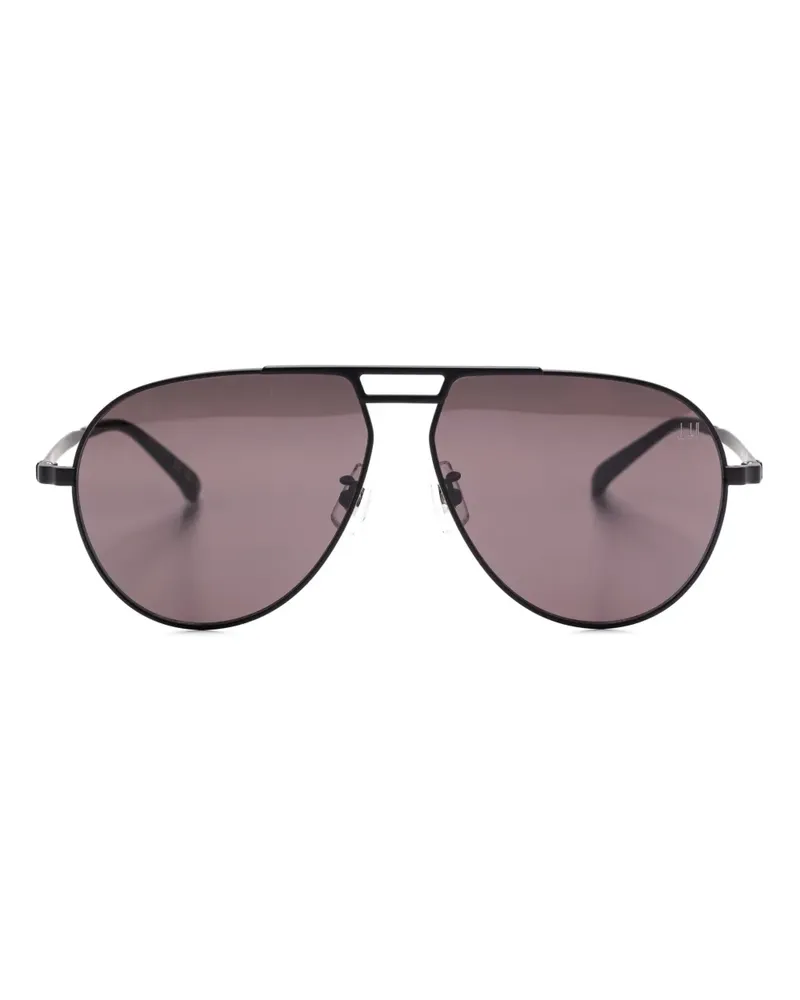 Dunhill Getönte Pilotenbrille - Schwarz Schwarz