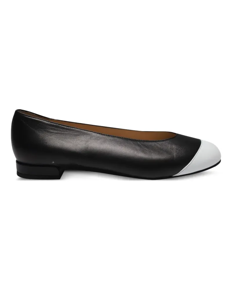 Stuart Weitzman black ballet flats - Schwarz Schwarz