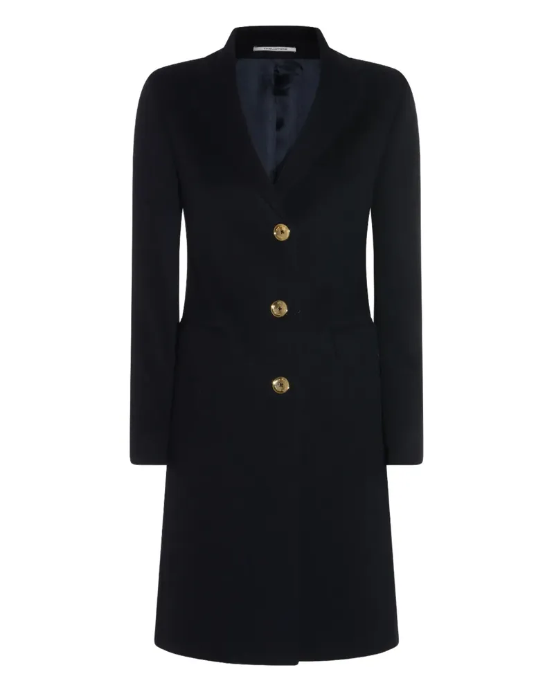 Tagliatore buttoned coat - Blau Blau