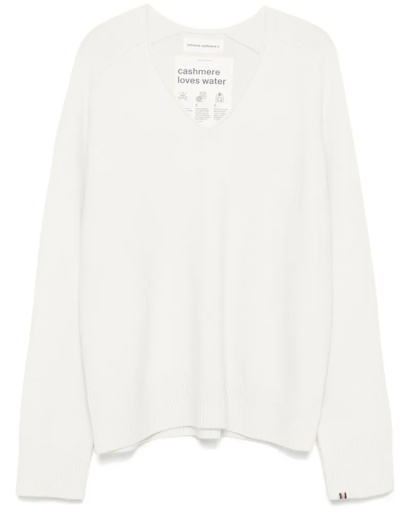 extreme cashmere Patti Pullover - Nude Nude