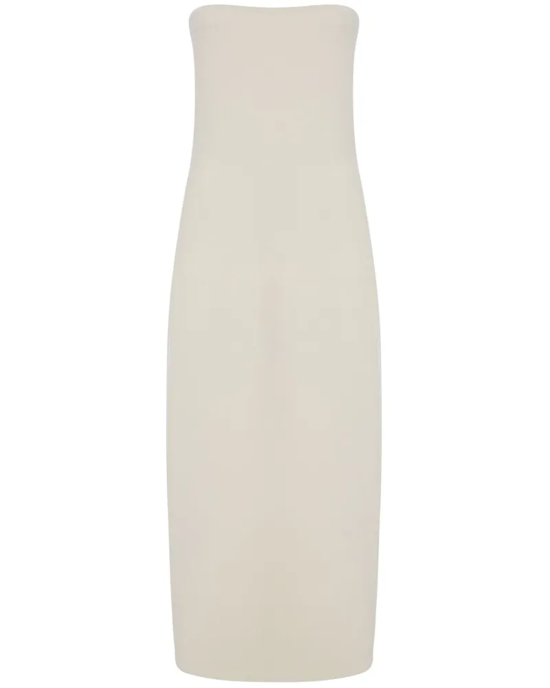 Gabriela Hearst Immanuel Midikleid - Nude Nude