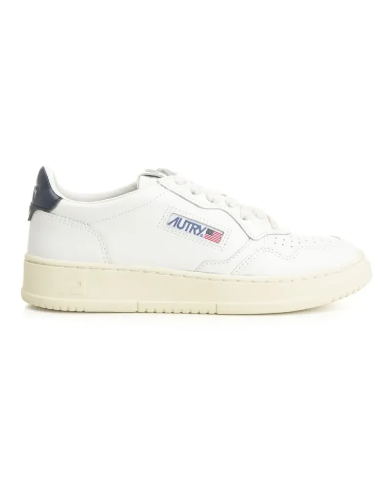 AUTRY Medalist Low Sneakers - Weiß Weiß