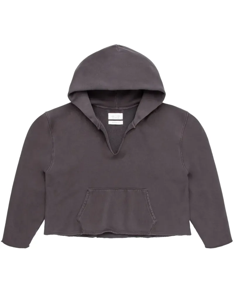 LES TIEN Rachel Hoodie - Grau Grau