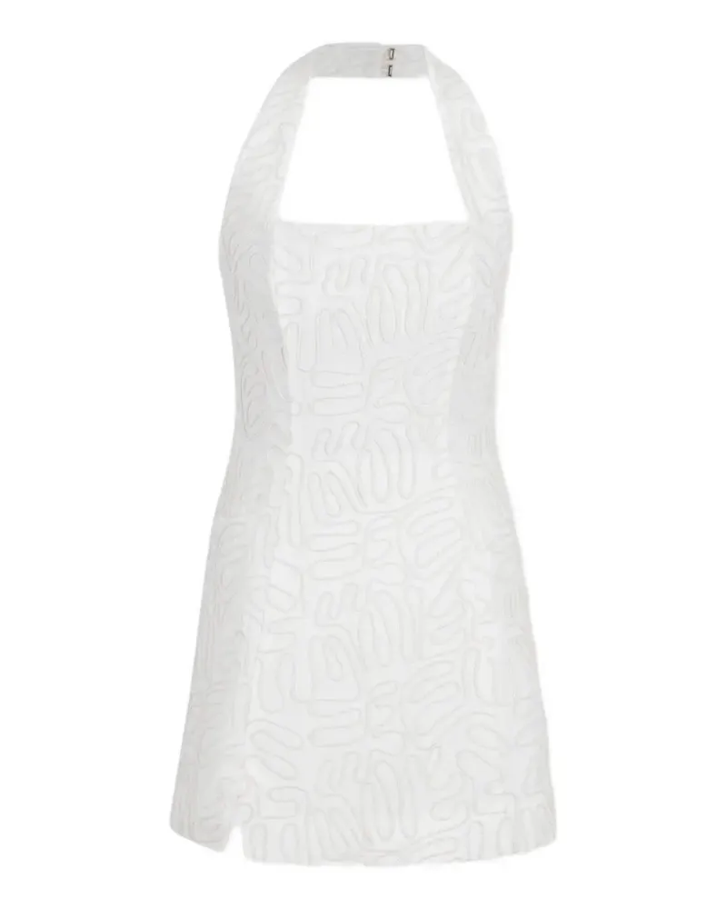 Cult Gaia Tyrisha cord-embroidered mini dress - Weiß Weiß