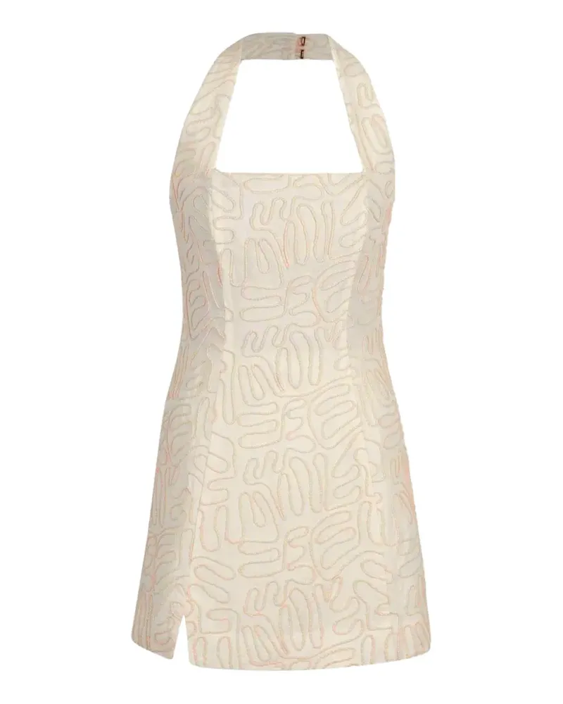 Cult Gaia Tyrisha mini dress - Nude Nude