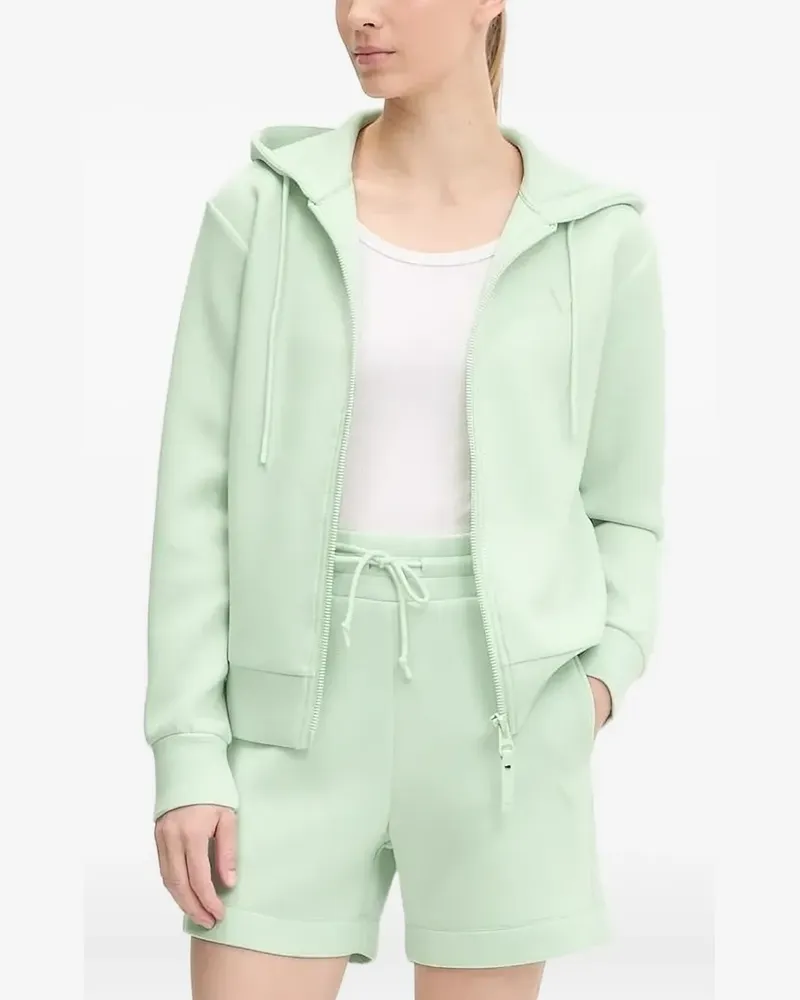 Guess Kapuzenjacke mit Reißverschluss - Grün Grün