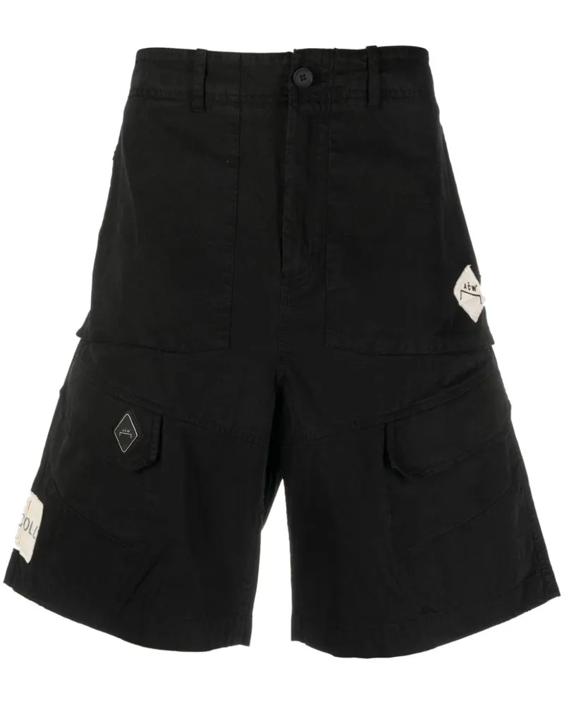 ACW* Ando Cargo-Shorts Schwarz