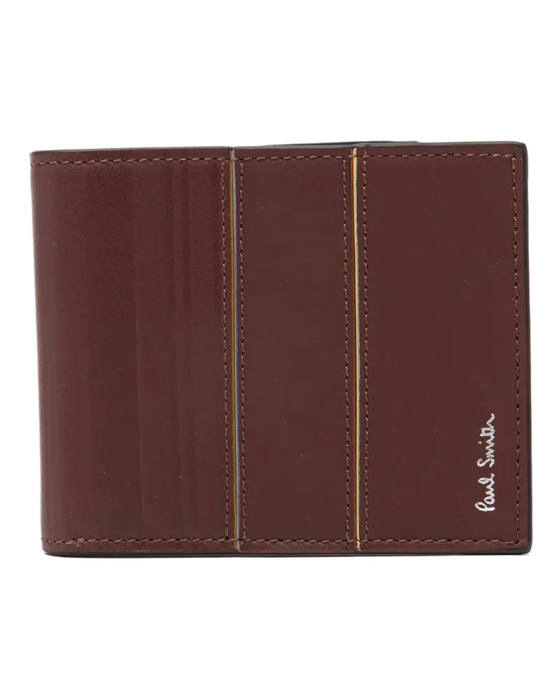 Paul Smith striped leather wallet - Braun Braun