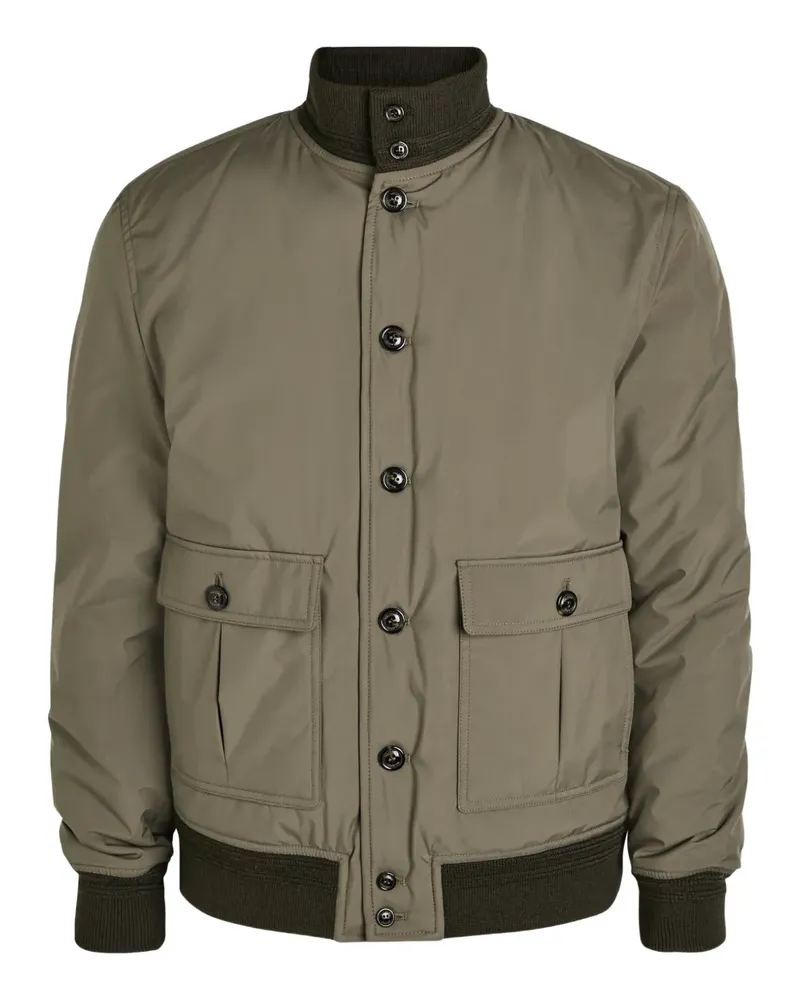 Valstar Jacke mit aufgesetzten Taschen - Grün Grün