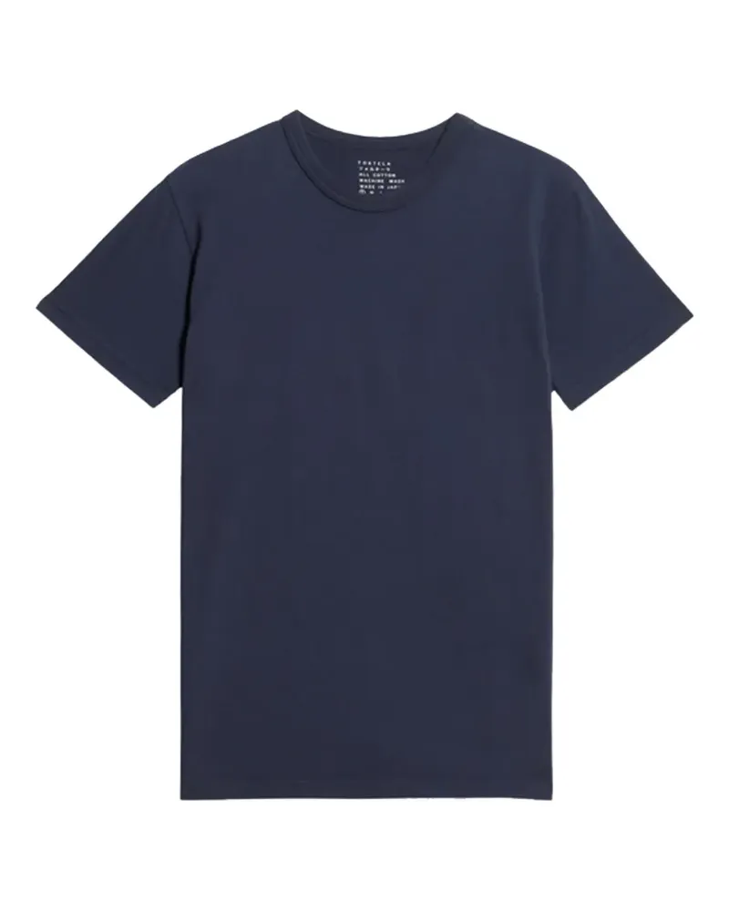 Fortela Jap crew-neck T-shirt (set of two) - Blau Blau