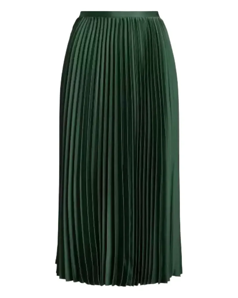 Ralph Lauren pleated midi skirt - Grün Grün
