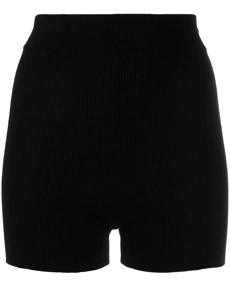 Cashmere In Love Alexa' Shorts Schwarz