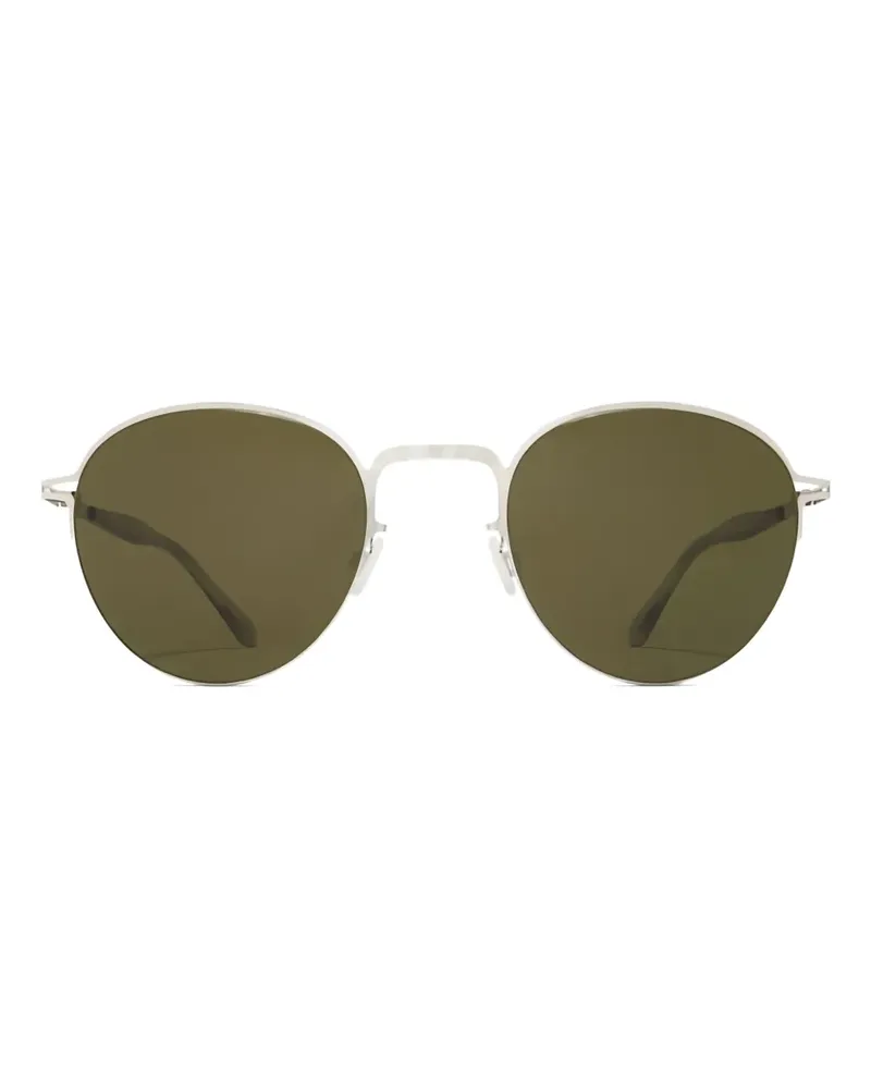 Mykita Tate round-frame sunglasses - Silber Silber