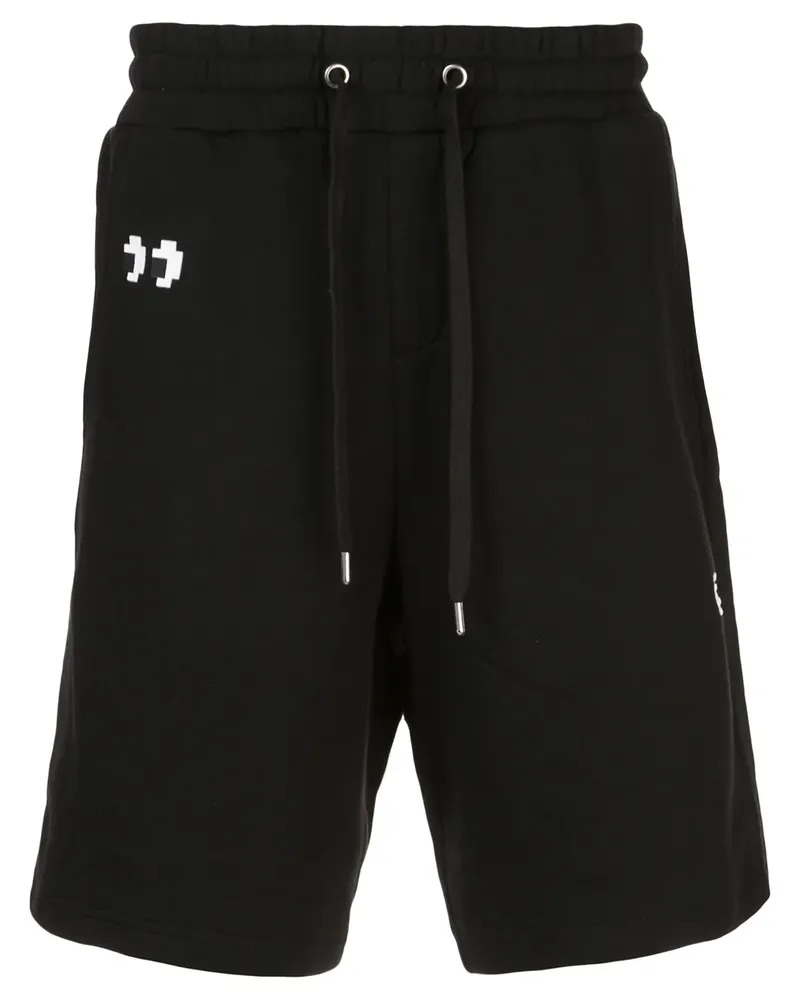 Mostly Heard Rarely Seen Peek' Jersey-Shorts - Schwarz Schwarz